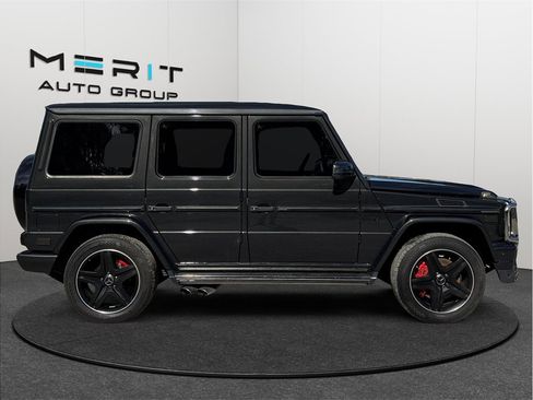 Used 2014 Mercedes-Benz G 63 AMG G 63 AMG 4MATIC Sport Utility image 10