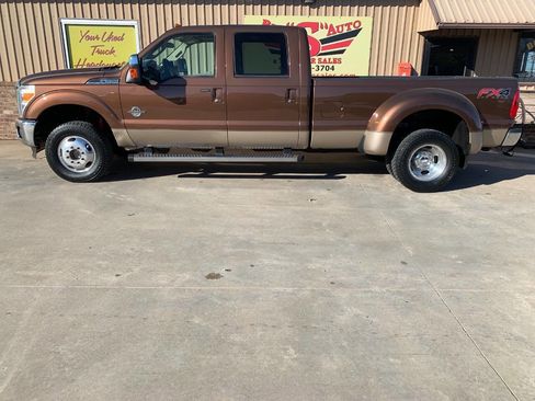 Used 2012 Ford F350 Lariat w/ Lariat Ultimate Pkg image 5