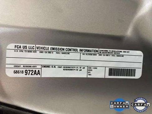 Used 2024 RAM 2500 Big Horn w/ Bed Utility Group image 88