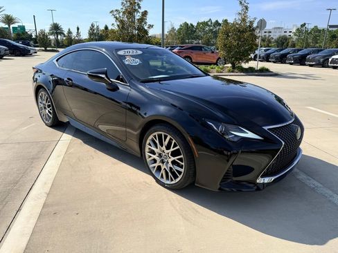 Used 2022 Lexus RC 350 w/ Premium Package image 4