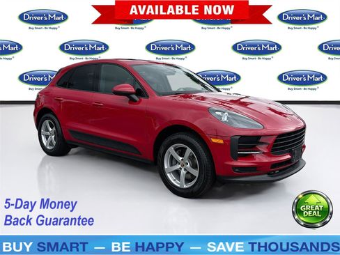 Used 2020 Porsche Macan AWD/4WD image 1