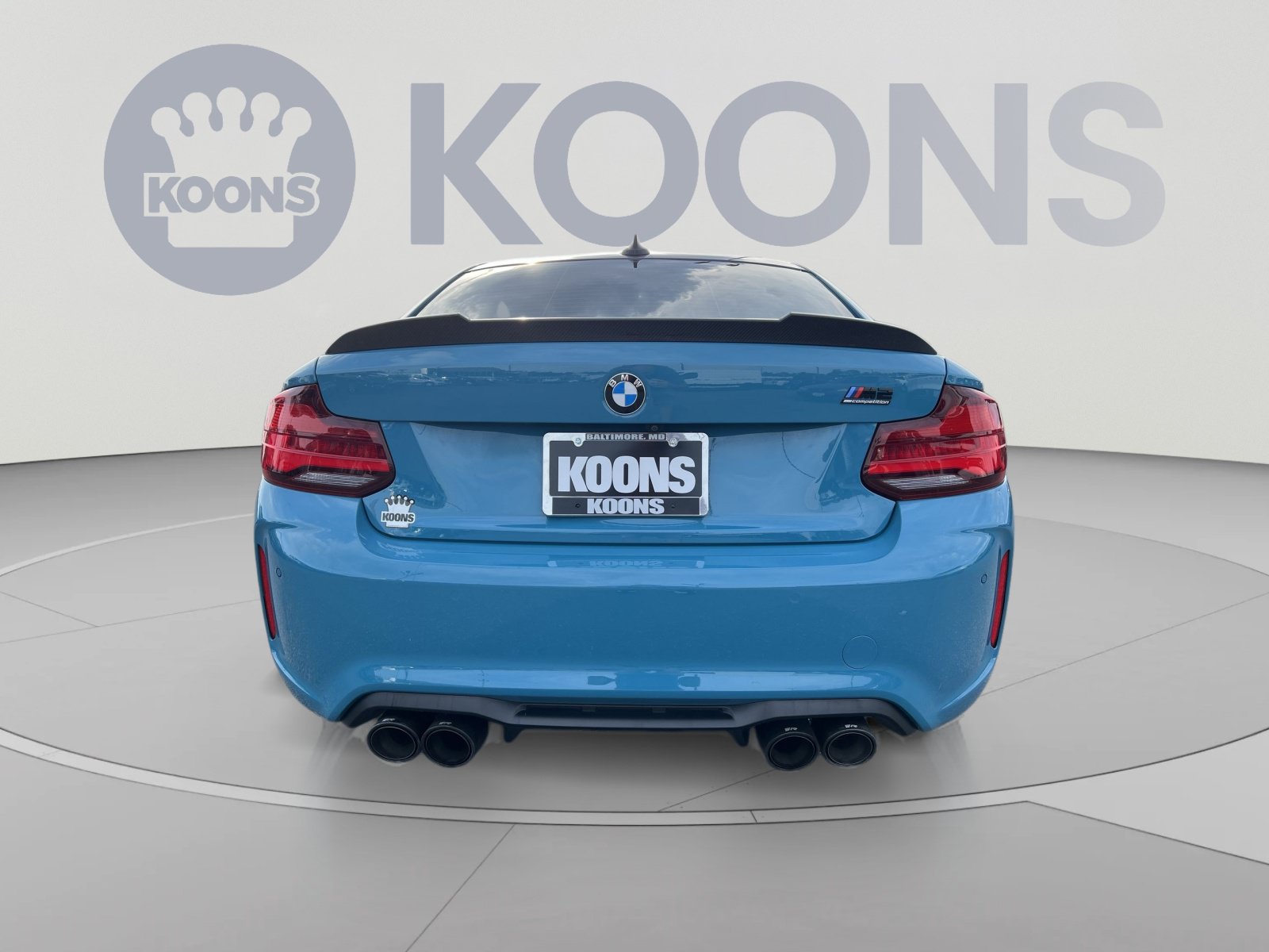 Used 2020 BMW M2 Competition w/ Executive Package RWD image 5