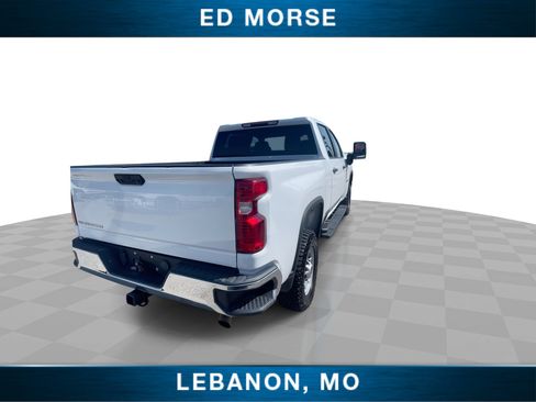 Certified 2023 Chevrolet Silverado 2500 W/T w/ WT Convenience Package AWD/4WD image 8