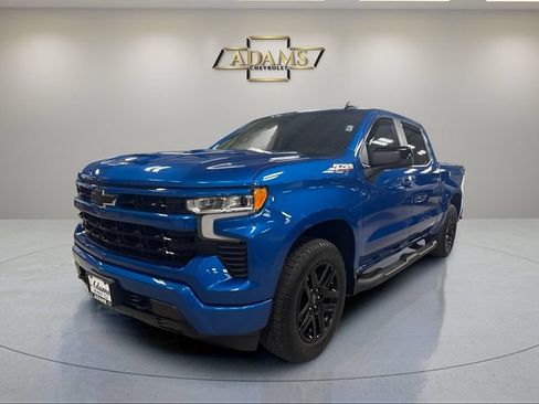 Certified 2024 Chevrolet Silverado 1500 RST w/ Z71 Off-Road Package AWD/4WD image 1
