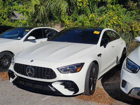 Used 2024 Mercedes-Benz AMG GT 43 image 1