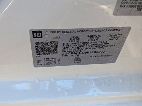 Used 2023 Chevrolet Silverado 1500 LTZ image 35