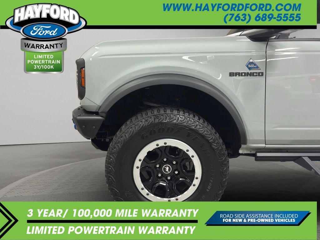 Used 2023 Ford Bronco Black Diamond w/ Sasquatch Package AWD/4WD image 24