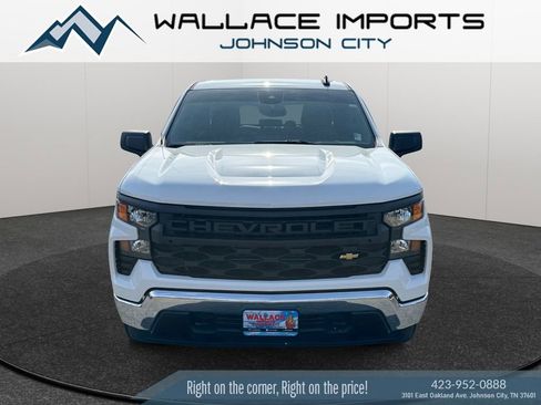 Used 2023 Chevrolet Silverado 1500 W/T w/ WT Value Package AWD/4WD image 8