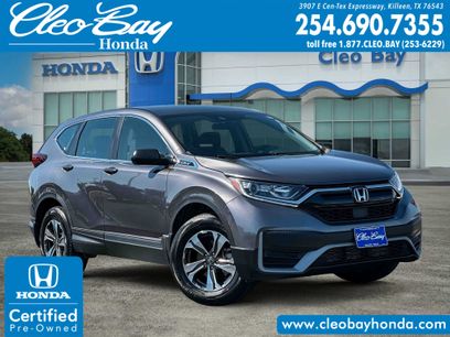 Certified 2021 Honda CR-V LX