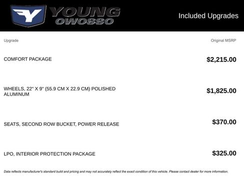 New 2026 Chevrolet Tahoe LT w/ Comfort Package AWD/4WD image 3