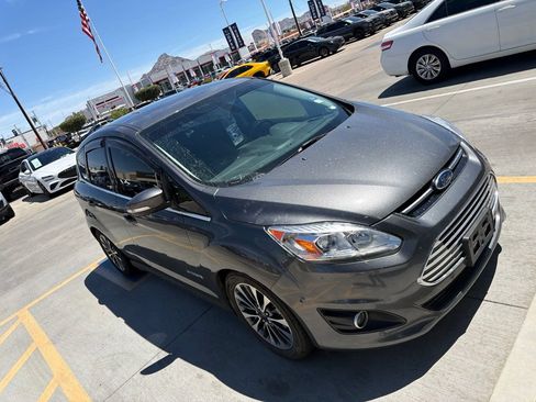 Used 2018 Ford C-MAX Titanium w/ Equipment Group 301A FWD image 1