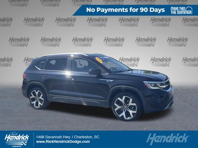 Used 2022 Volkswagen Taos SEL