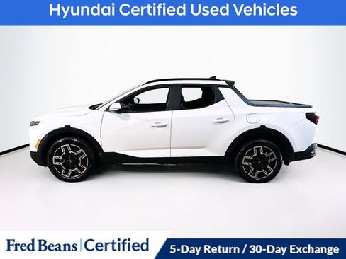 Certified 2025 Hyundai Santa Cruz Limited AWD/4WD image 9