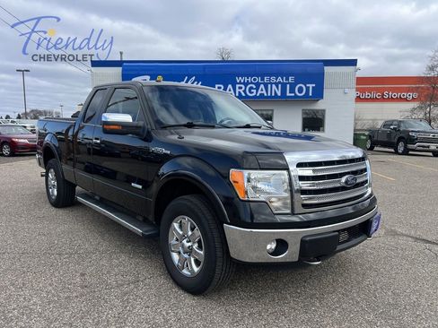 Used 2013 Ford F150 Lariat w/ Lariat Chrome Pkg AWD/4WD image 3