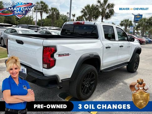 Used 2025 Chevrolet Colorado Trail Boss AWD/4WD image 7
