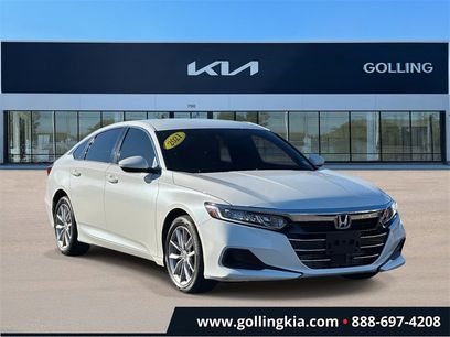 Used 2021 Honda Accord LX