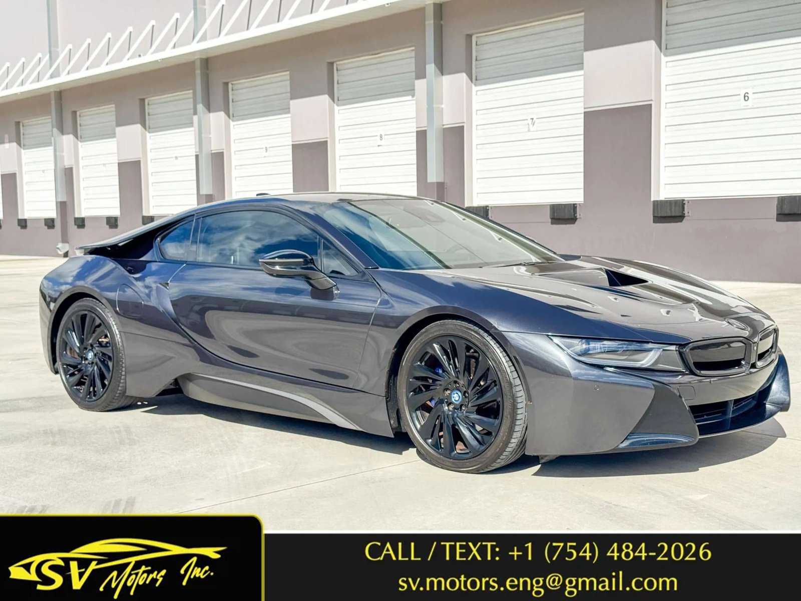 Used 2015 BMW i8 AWD/4WD image 1