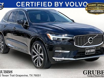 Certified 2023 Volvo XC60 B5 Ultimate w/ Climate Package