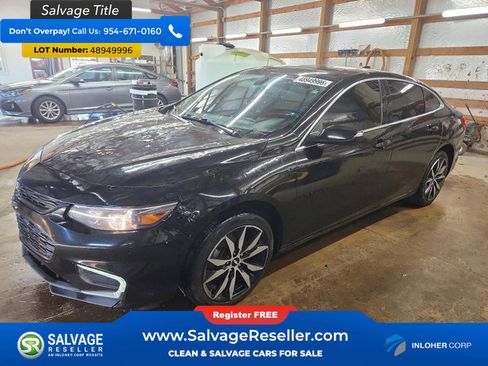 Used 2018 Chevrolet Malibu LT w/ Leather Package image 1