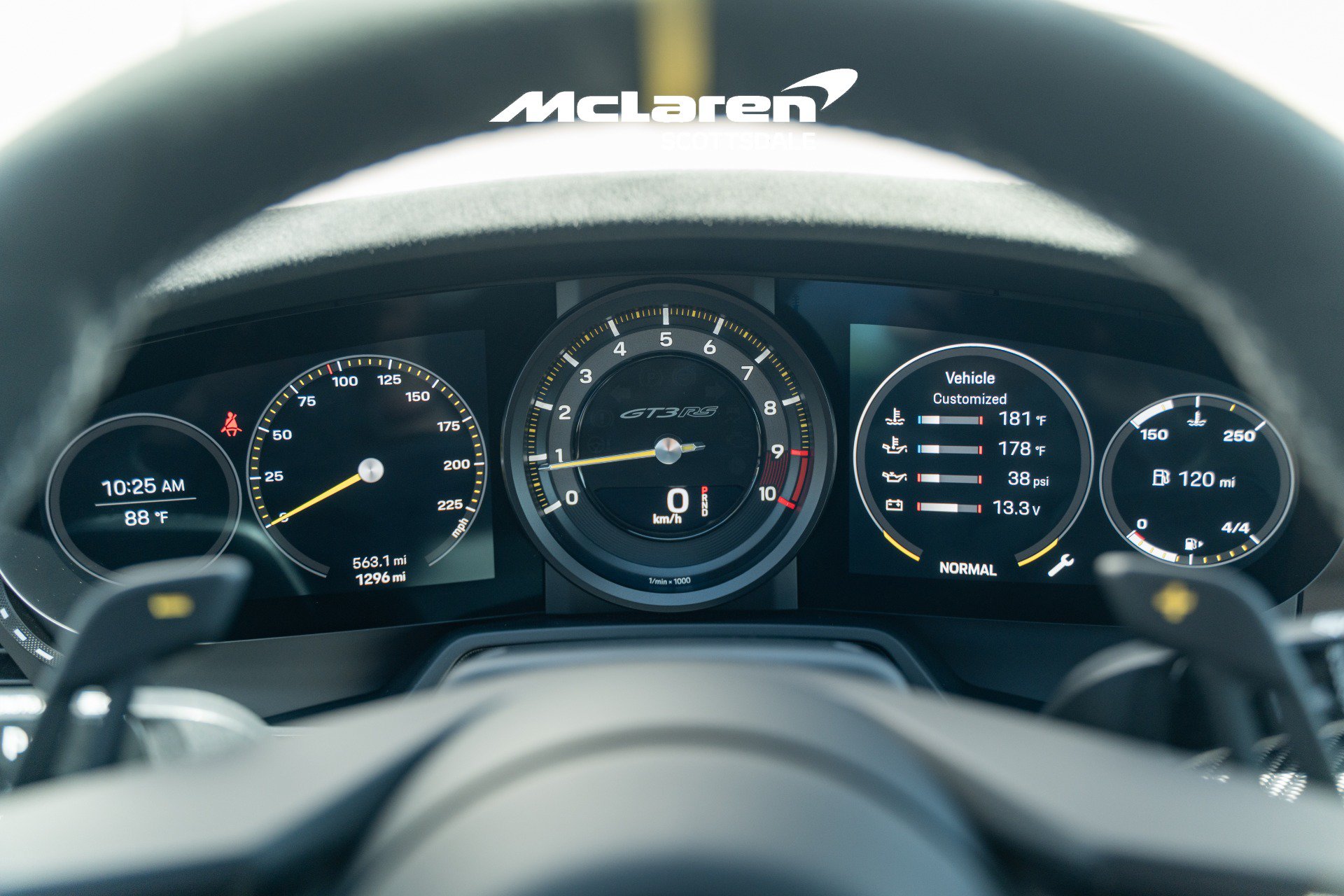 Used 2025 Porsche 911 GT3 RS RWD image 14