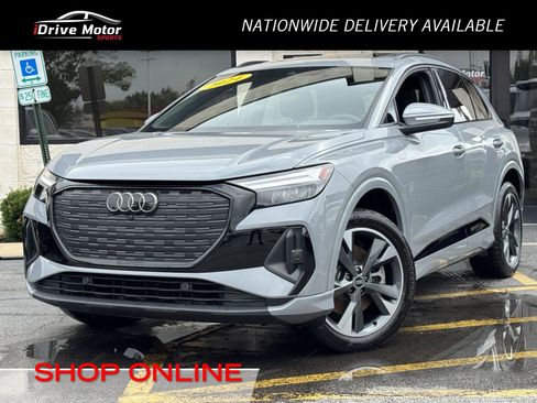Used 2024 Audi Q4 e-tron Premium w/ Convenience Package AWD/4WD image 1