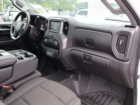Used 2025 Chevrolet Silverado 1500 W/T RWD image 29