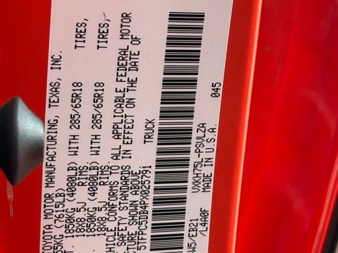 Used 2023 Toyota Tundra TRD Pro AWD/4WD image 29