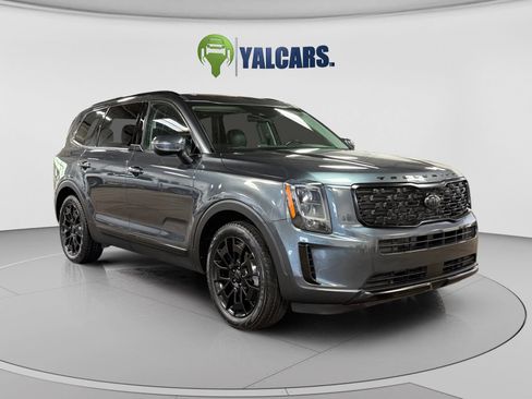 Used 2021 Kia Telluride EX w/ EX Premium Package AWD/4WD image 7