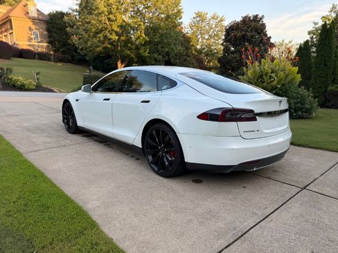 Used 2015 Tesla Model S P85D AWD/4WD image 8