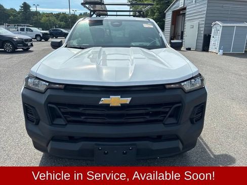 Used 2024 Chevrolet Colorado W/T w/ Safety Package RWD image 2