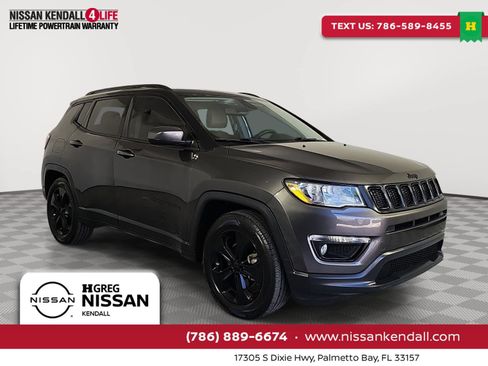 Used 2021 Jeep Compass Latitude w/ Sun and Sound Group FWD image 1