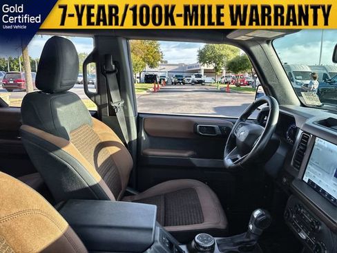 Used 2022 Ford Bronco Outer Banks AWD/4WD image 18