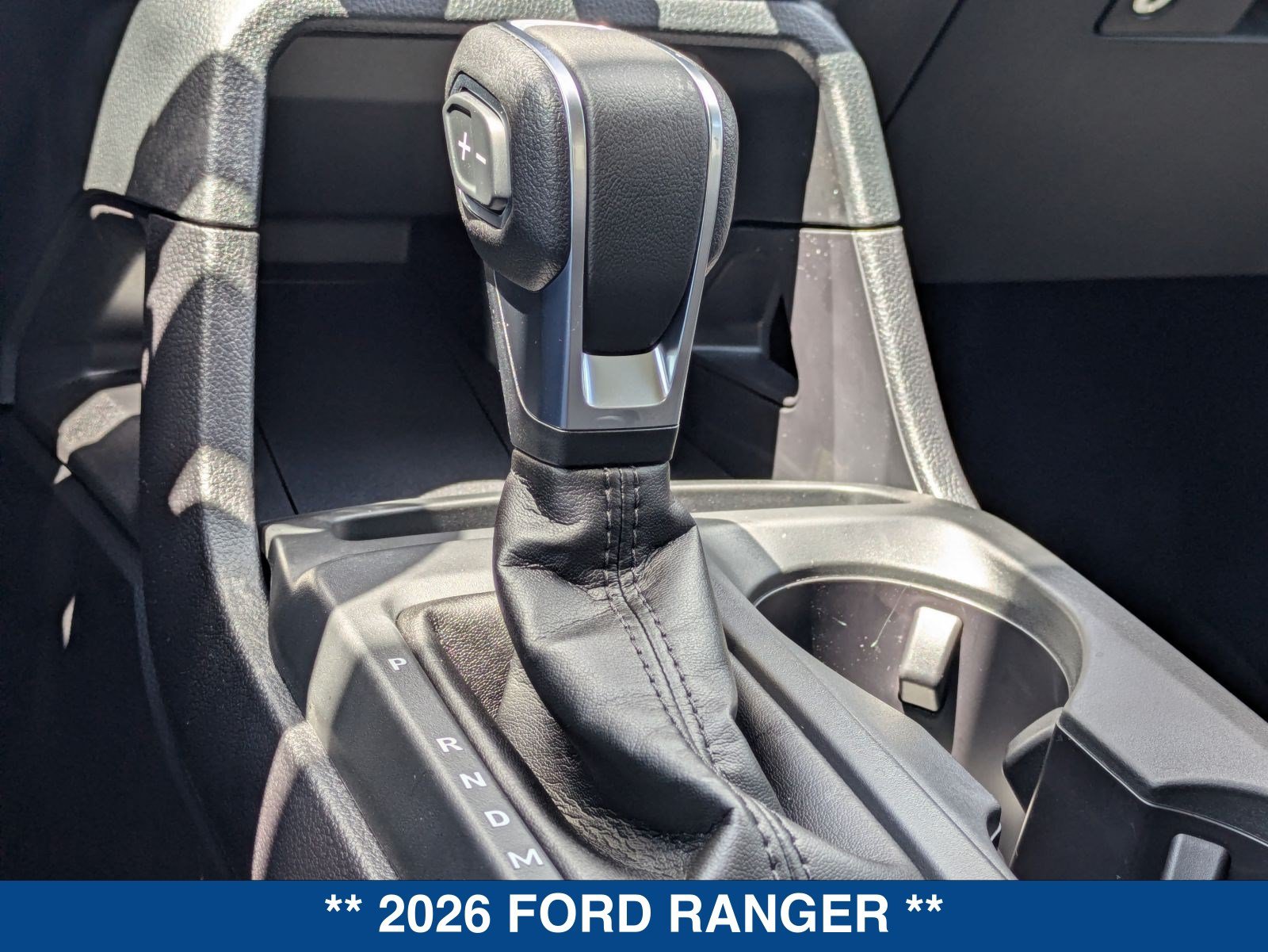 New 2026 Ford Ranger XLT w/ Black Appearance Package RWD image 32