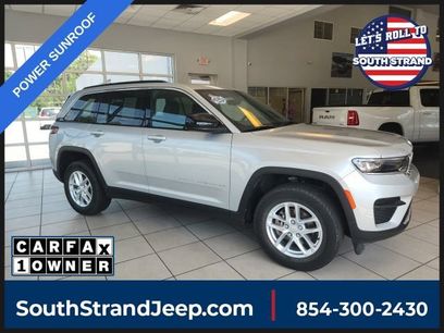 Certified 2025 Jeep Grand Cherokee Laredo X w/ Luxury Tech Group I