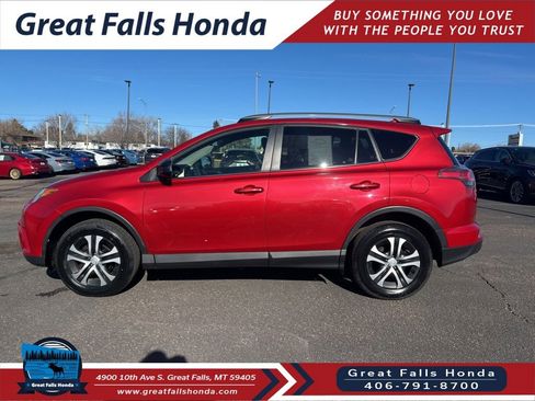 Used 2017 Toyota RAV4 LE w/ All Weather Liner Package image 4