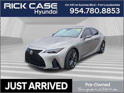 Used 2022 Lexus IS 350 F Sport