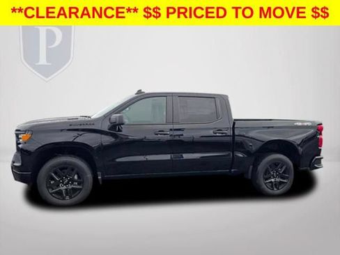New 2026 Chevrolet Silverado 1500 Custom w/ LPO, Dark Essentials Package AWD/4WD image 11