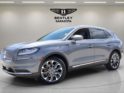 Used 2021 Lincoln Nautilus Reserve w/ Equipment Group 201A