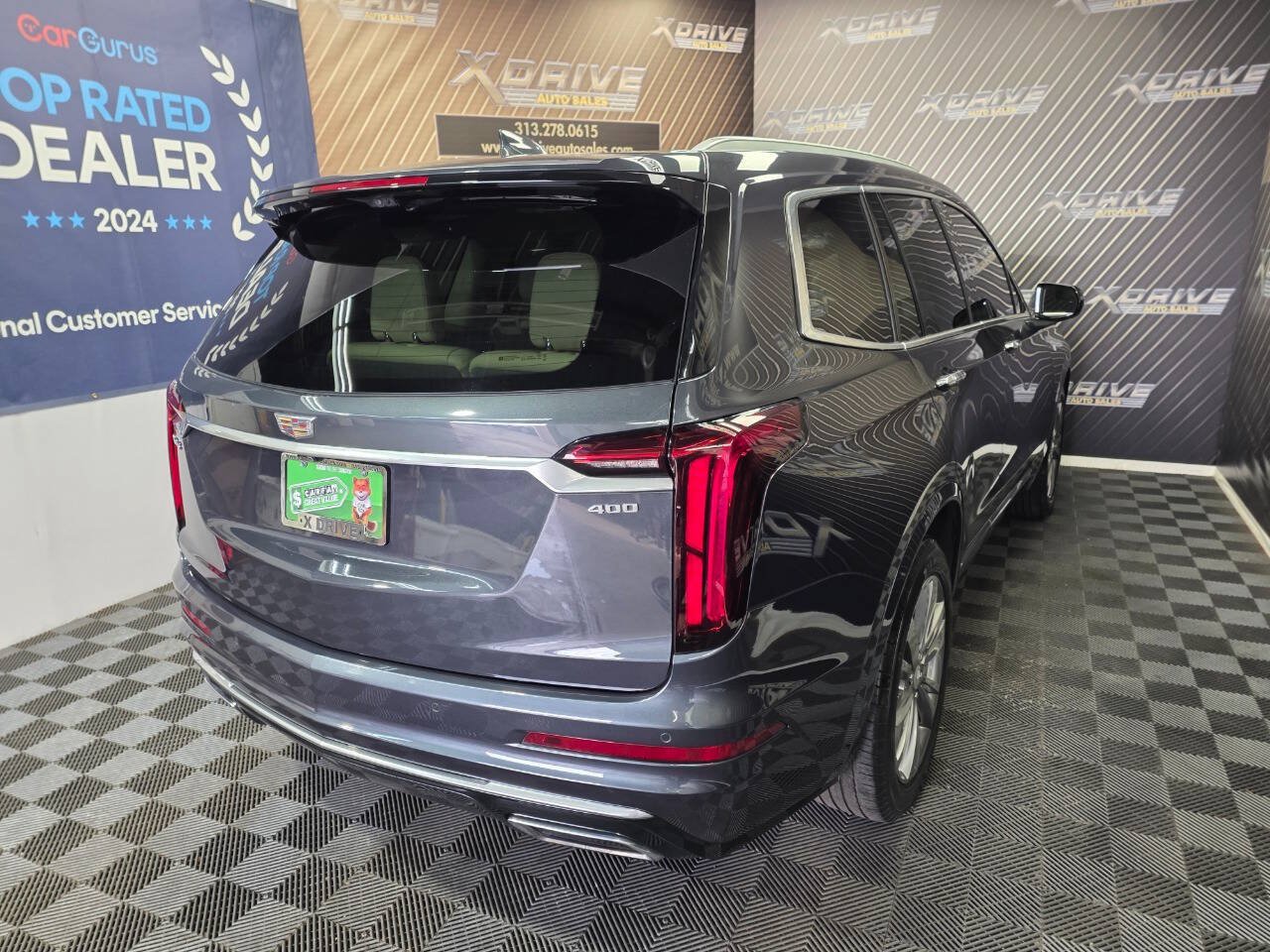 Used 2021 Cadillac XT6 Premium Luxury FWD image 14
