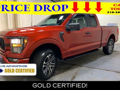 Certified 2023 Ford F150 XL w/ STX Appearance Package AWD/4WD image 37