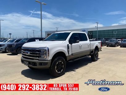 New 2026 Ford F250 King Ranch w/ Tremor Off-Road Package