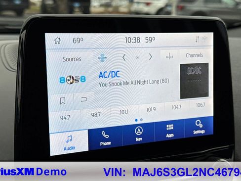 Certified 2022 Ford EcoSport SE w/ SE Convenience Package image 29