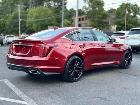 Used 2024 Cadillac CT5 Luxury w/ Sun And Sound Package AWD/4WD image 6