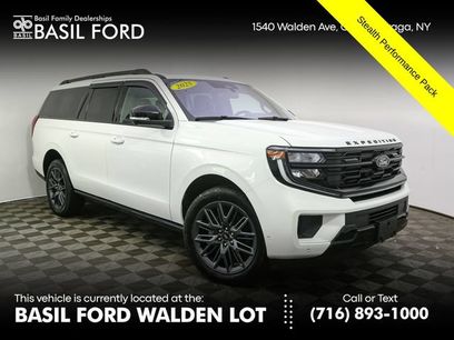 Used 2025 Ford Expedition Max Platinum w/ Stealth Performance Package