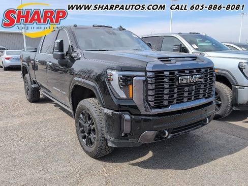 Used 2024 GMC Sierra 3500 Denali Ultimate image 1