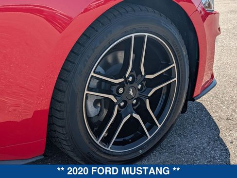 Certified 2020 Ford Mustang Premium w/ Equipment Group 201A image 12