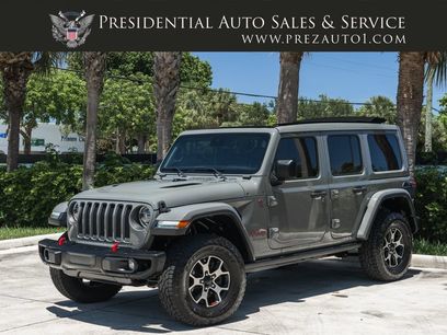 Used 2021 Jeep Wrangler Unlimited Rubicon