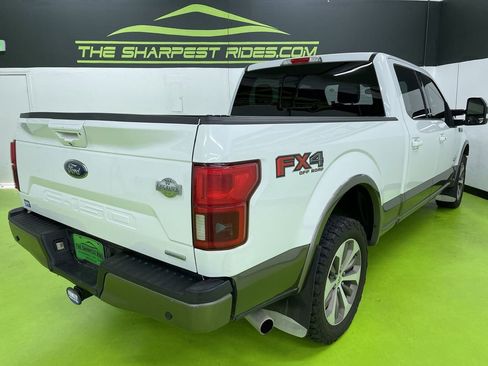 Used 2018 Ford F150 King Ranch w/ Equipment Group 601A Luxury image 10