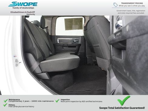 Used 2022 RAM 1500 Classic SLT w/ Electronics Group AWD/4WD image 9