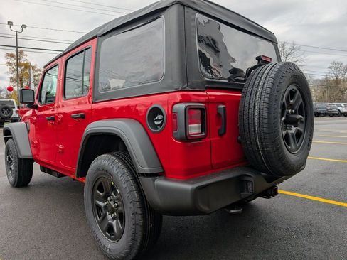 New 2026 Jeep Wrangler Unlimited Sport AWD/4WD image 7